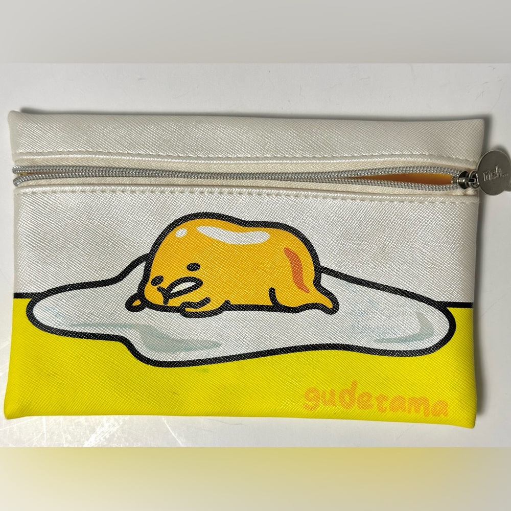 Gudetama Sanrio x Ipsy Sleepy egg bag